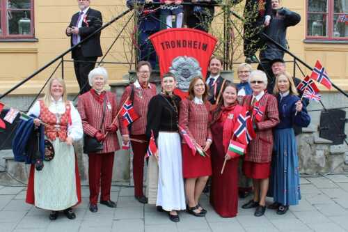Trondheim Guideforening på 17. mai 