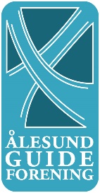 Ålesund Guideforening logo
