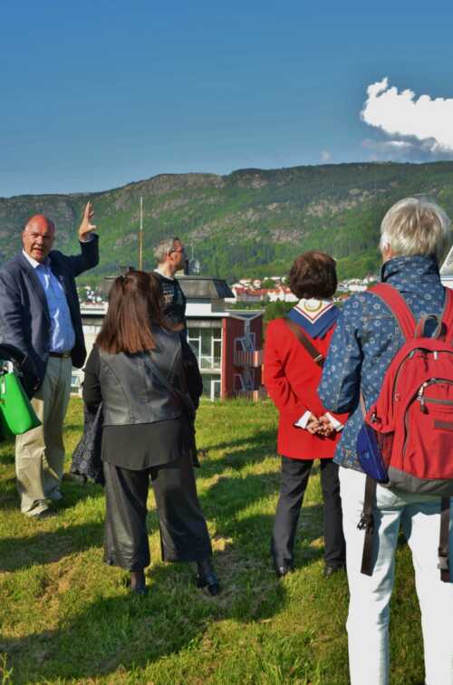 Bergen, BGF på Fredriksberg