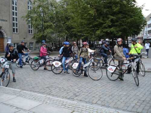 Trondheim sykkelguide