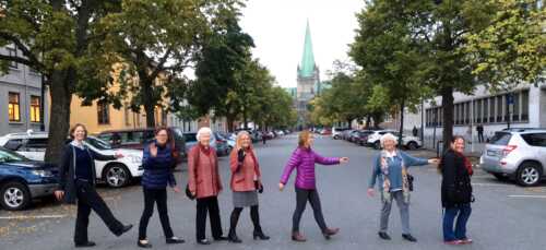 TGFs styre og landsmøtekomité Trondheim